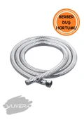 Wuvera 110 cm Berber Duş Hortumu - Dayanıklı ve Esnek Tasarım - 1
