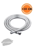 Wuvera 110 cm Berber Duş Hortumu - Dayanıklı ve Esnek Tasarım - 2