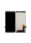 Cbtx Galaxy A8+ 2018 A730f, A730f/ds Uyumlu İncel Lcd Yarım Ekran, Sayısallaştırıcı Tam Montajlı Siyah - 9