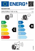 205/55R17 (yaz lastiği 2025 üretim) 95V XL N'FERA PRIMUS - 2
