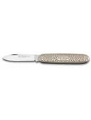 Sürbisa Krom İşlemeli Çakı Bıçağı (Tek Bıçaklı) 61801 6.5 cm - 2