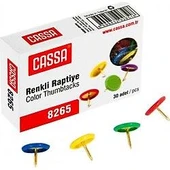 CASSA Raptiye Pvc Kaplı - Renkli - 1