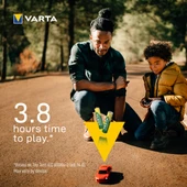 Varta 800 mAh AAA Şarj Edilebilir İnce Kalem Pil Adet - 3