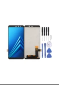 Cbtx Galaxy A8+ 2018 A730f, A730f/ds Uyumlu İncel Lcd Yarım Ekran, Sayısallaştırıcı Tam Montajlı Siyah - 7