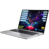 ACER ASPIRE A315-59-54MX INTEL CORE I5-1235U 8GB DDR4 512GB SSD INTEL IRIS XE GRAPHICS 15.6"FHD W11 HOME NX.K6TEY.002 - 3