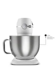 Karaca Multichef Artisan Digital Ekran 7 Litre Döküm Stand Mikser Pearl White 1800w - 4