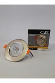 CT-5252 7W Akik LED Spot Lamba gün ışığı Enerji Tasarruflu, Gömme Tavan Aydınlatması - 4
