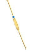 Cigold Taşlı Çocuk Bileklik 14 Ayar Altın 1.54 Gr OA-C11303029261 - 3