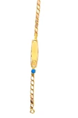 Cigold Taşlı Çocuk Bileklik 14 Ayar Altın 1.88 Gr OA-C11203029257 - 3