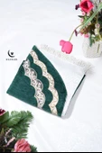 Oval Astarlı Seccade Yeşil - 3