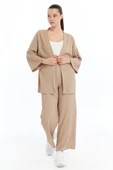 Kadın Kimono Pantolon Takım - 1
