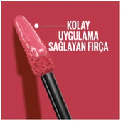 Maybelline New York Super Stay Vinyl Ink Uzun Süre Kalıcı Likit Parlak Ruj 145 Rogue - 3