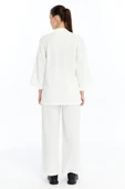 Kadın Kimono Pantolon Takım - 8