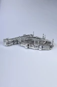 Mescid-i Haram Boytu Gümüş Renk - 3