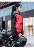 Cbtx Sulaite Motosiklet Yağmurluk Oxford Kumaş Pantolon Ceket Siyah - 4