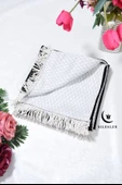 Kabe Kapısı Desenli Astarlı Seccade - 4
