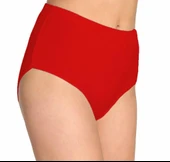 12 li Paket Tutku Bayan Ribana Bato Geniş Lastik Külot Yüksek Bel thumbnail 2