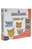 Matchingoo Memory Game Hafıza Oyunu Kedigiller - 1