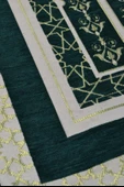 Mihrap Desenli Astarlı Seccade Yeşil thumbnail 2