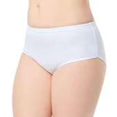 12 li Paket Tutku Bayan Ribana Bato Geniş Lastik Külot Yüksek Bel thumbnail 1