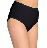 12 li Paket Tutku Bayan Ribana Bato Geniş Lastik Külot Yüksek Bel thumbnail 3