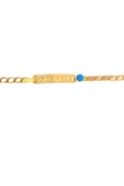 Cigold Taşlı Çocuk Bileklik 14 Ayar Altın 1.75 Gr OA-C11203029249 - 2