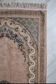 Çeyizlik Hediyelik Astarlı Seccade Pembe - 3