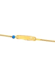 Cigold Taşlı Çocuk Bileklik 14 Ayar Altın 1.49 Gr OA-C11203029258 - 2