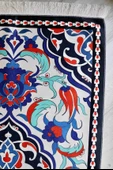 Lale Desenli İpek Dokulu Keseli Seccade Çok Renkli - 3