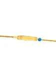Cigold Taşlı Çocuk Bileklik 14 Ayar Altın 1.54 Gr OA-C11303029261 - 2