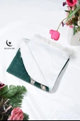Oval Astarlı Seccade Yeşil - 4