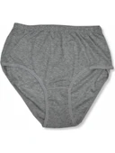 12 li Paket Tutku Bayan Ribana Bato Geniş Lastik Külot Yüksek Bel thumbnail 5