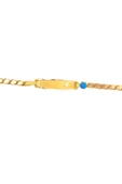 Cigold Taşlı Çocuk Bileklik 14 Ayar Altın 1.88 Gr OA-C11203029250 - 2