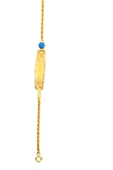 Cigold Taşlı Çocuk Bileklik 14 Ayar Altın 1.54 Gr OA-C11303029259 - 3