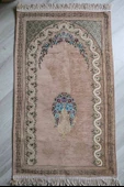 Çeyizlik Hediyelik Astarlı Seccade Pembe - 4