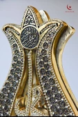 Allah(c.c) Muhammed(s.a.v) Lafızlı Esmaü-l Hüsnalı İkili Takım Biblo thumbnail 4