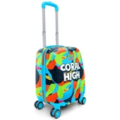 Coral High Minik Boy Çocuk Valizi Grafiti Desenli 16795 - 7