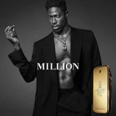 Paco Rabanne One Million EDT 100 ml + EDT 20 ml Erkek Parfüm Seti - 4