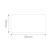 Niimbot PL25x13mm 390 Adet -80°C Beyaz Etiket (M2) - 2