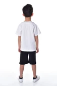 Pikachu Baskılı 2'li Şort - T-Shirt Çocuk Takım - 3