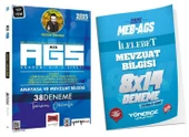 Yargı + Yönerge MEB-AGS Anayasa ve Mevzuat Bilgisi 38+14 Deneme 2 li Set - Özgür Özkınık Yargı + Yönerge Yayınları - 1