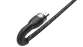 Xiaomi Redmi 8A uyumlu Hızlı Şarj Kablosu USB Type-C Örgülü Kablo - Shıra Serisi - 4