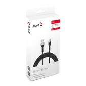 Xiaomi Mi A2 uyumlu Hızlı Şarj Kablosu USB Type-C Örgülü Kablo - Shıra Serisi - 7