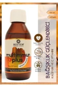 BESTTEM MULTİMMUN PLUS C VİTAMİNİ VE KALSİYUM DEPOSU GÜNLÜK KULLANIM TAKVİYE GIDA DOĞAL 100ML thumbnail 1
