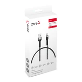 Xiaomi Mi A2 uyumlu Hızlı Şarj Kablosu USB Type-C Örgülü Kablo - Shıra Serisi - 5