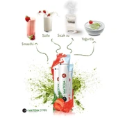 BİLGE İLAÇ MATCHA PREMİUM JAPANESE ÇİLEK AROMALI MATCHA ÇAYI - 3