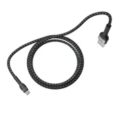 Xiaomi Redmi 8A uyumlu Hızlı Şarj Kablosu USB Type-C Örgülü Kablo - Shıra Serisi - 3