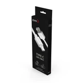 Xiaomi Redmi 8A uyumlu Hızlı Şarj Kablosu USB Type-C 1 metre Kablo - Z-39 - 3