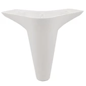 Aspen Lüks Beyaz Mobilya Kanepe Koltuk Tv Ünitesi Baza Çekyat Yükseltici Ayağı Ayakları 12 Cm Ayak - 7