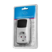VEA VE-22393 16A 3520W TEKLİ DİJİTAL GÖSTERGELİ AKIM KORUMALI PRİZ - 3